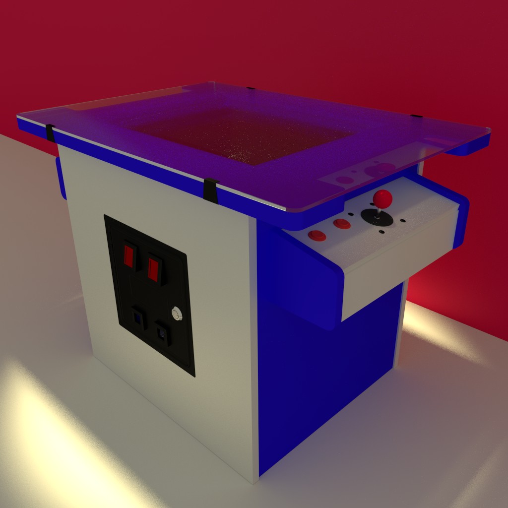 Table Arcade Cabinet Model 1 preview image 1